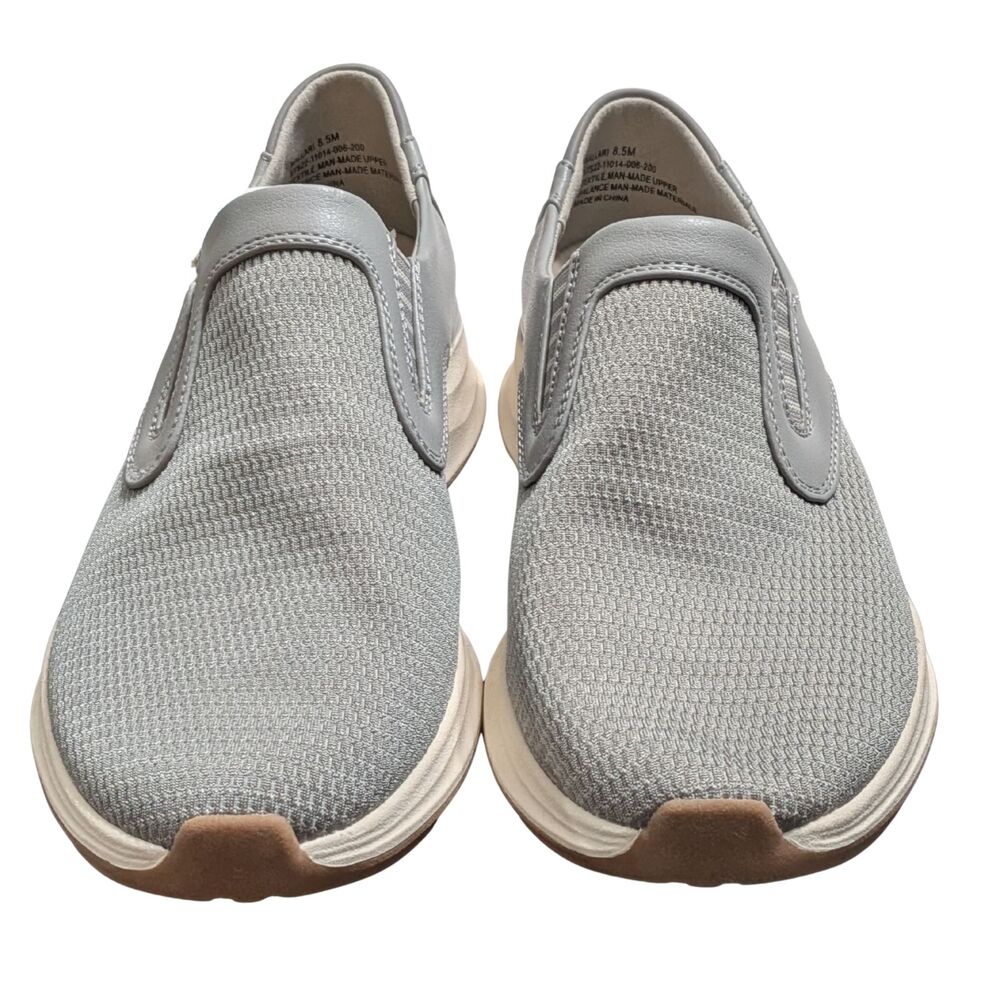 👟 Baretraps Ballari Grey Comfort Slip-On Walking Sneakers 8.5